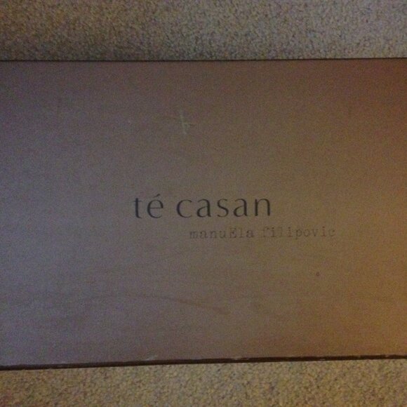 RARE – Olive Suede Pumps by Manuela Filipovic for té casan – *Ltd. Ed./Numbered* - Picture 7 of 8